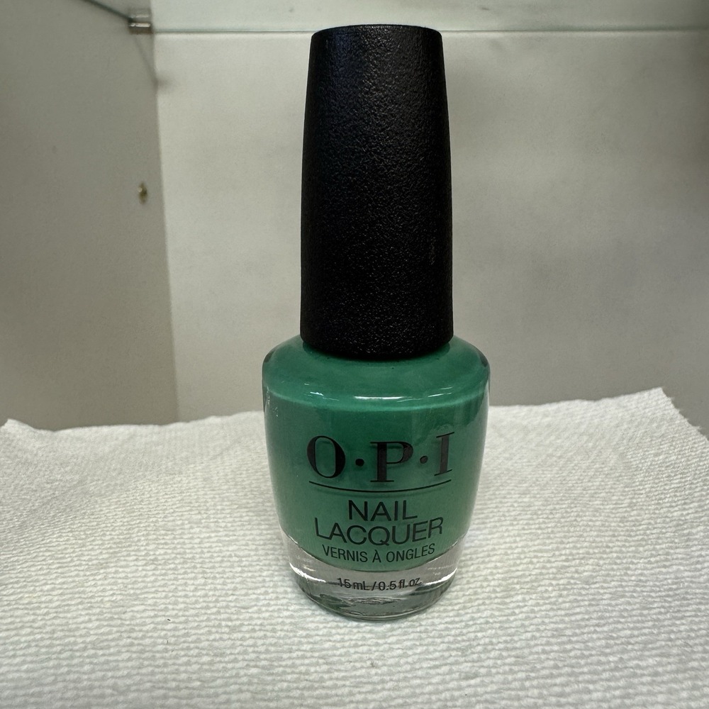 OPI Nail Lacquer - Rated Pea-G - H007 New Without Box